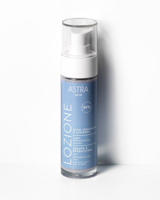 Astra Skin — lozione viso idratante al tè freddo