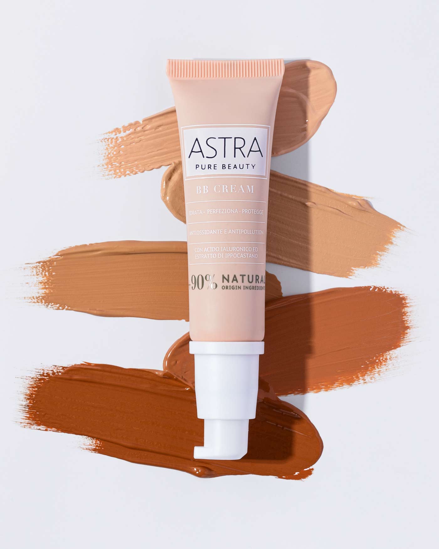 Astra Pure Beauty — BB cream cremosa a copertura naturale