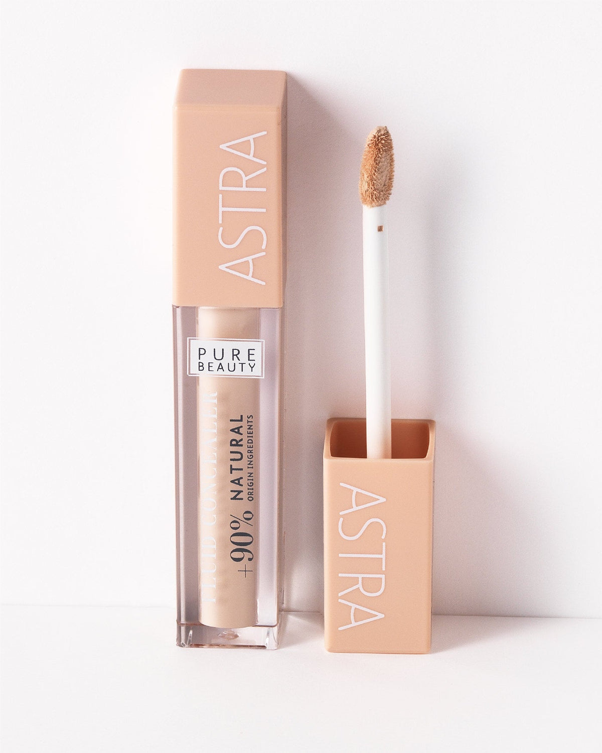 Astra Pure Beauty — correttore fluido, tre tonalità