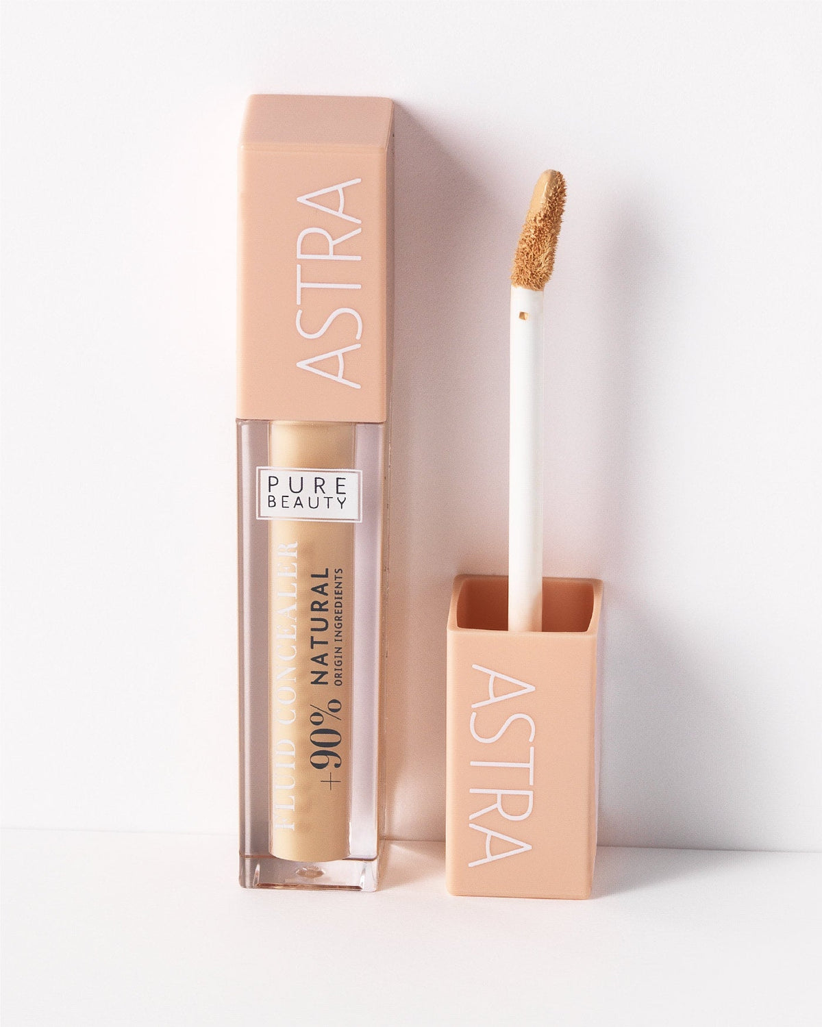 Astra Pure Beauty — correttore fluido, tre tonalità