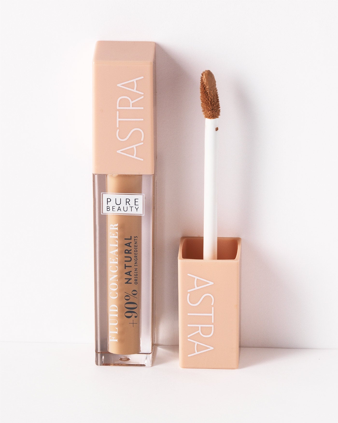 Astra Pure Beauty — correttore fluido, tre tonalità