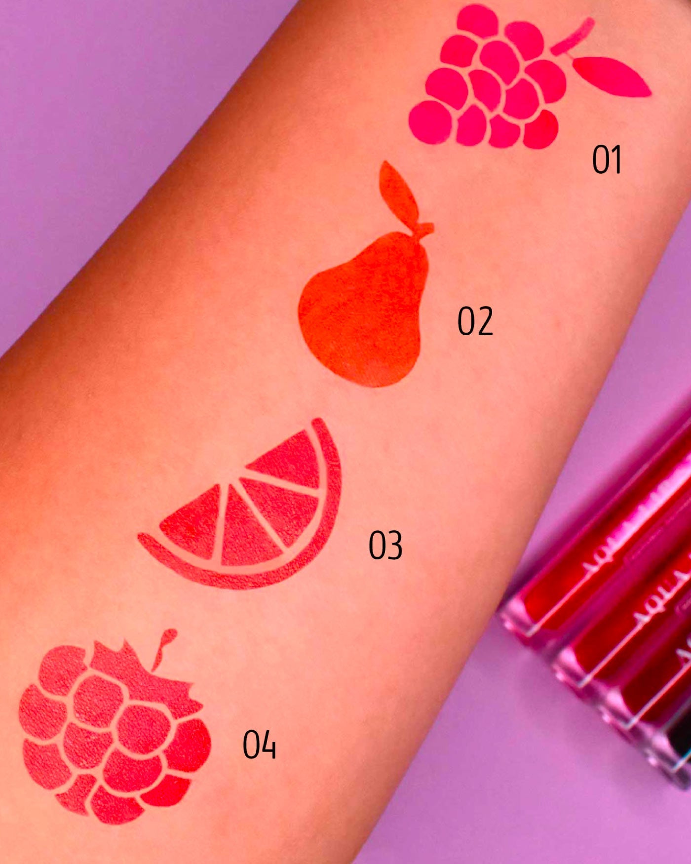 Astra Pure Beauty Aqua Lip Stain — tinta labbra a base acqua