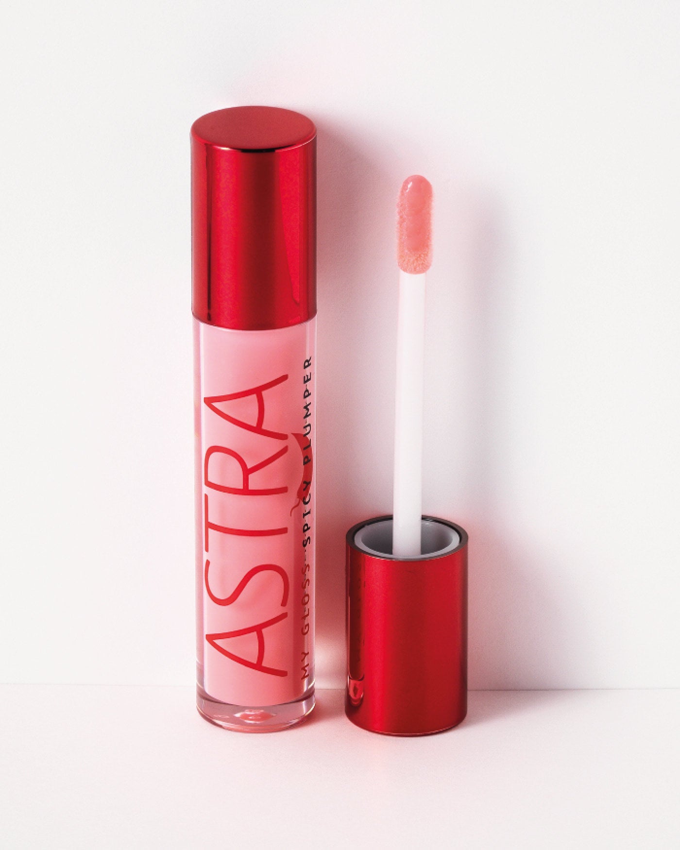 Astra My Gloss Spicy Plumper — gloss plumper Clear/Pink
