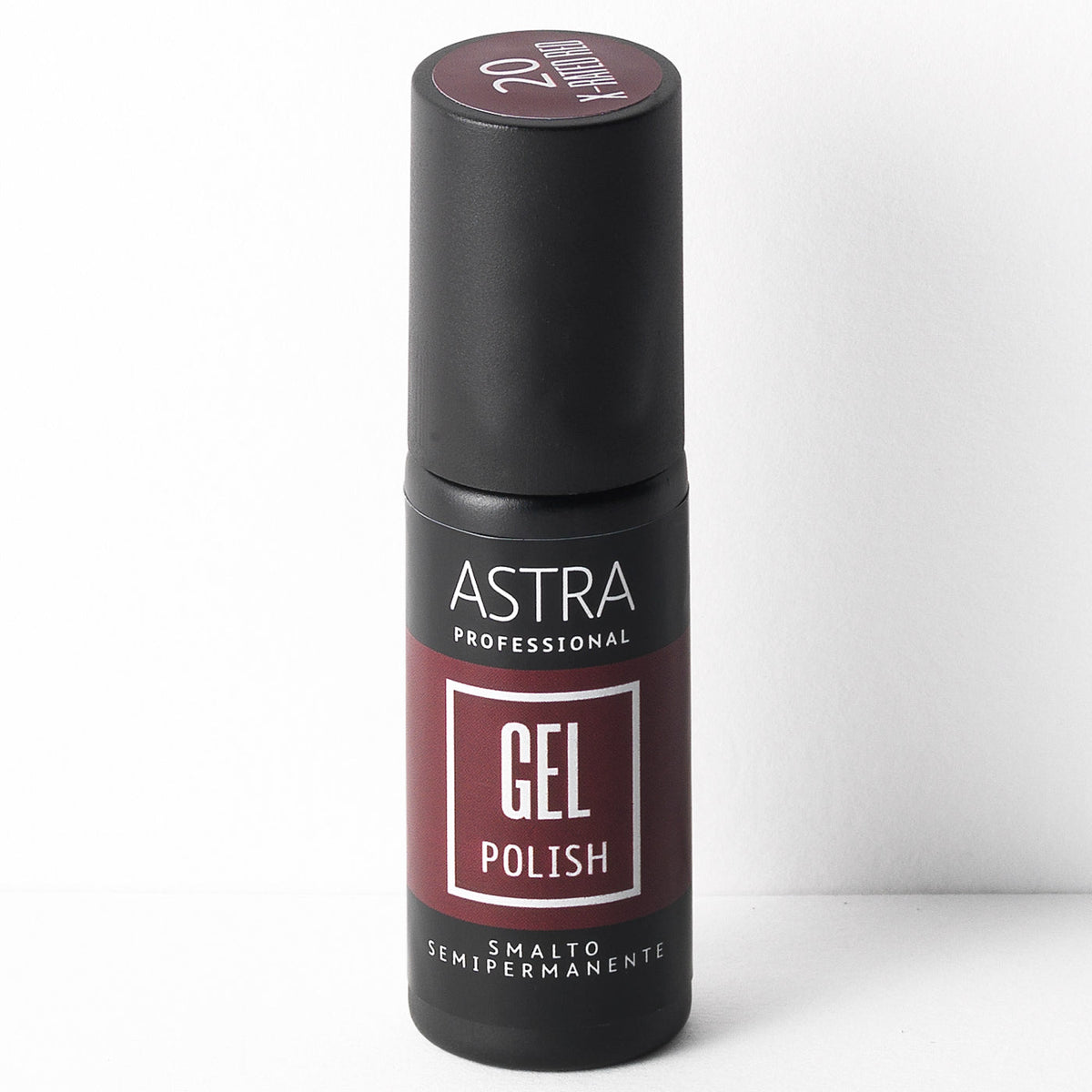 Astra Professional Gel Polish 20 - X-Rated Red