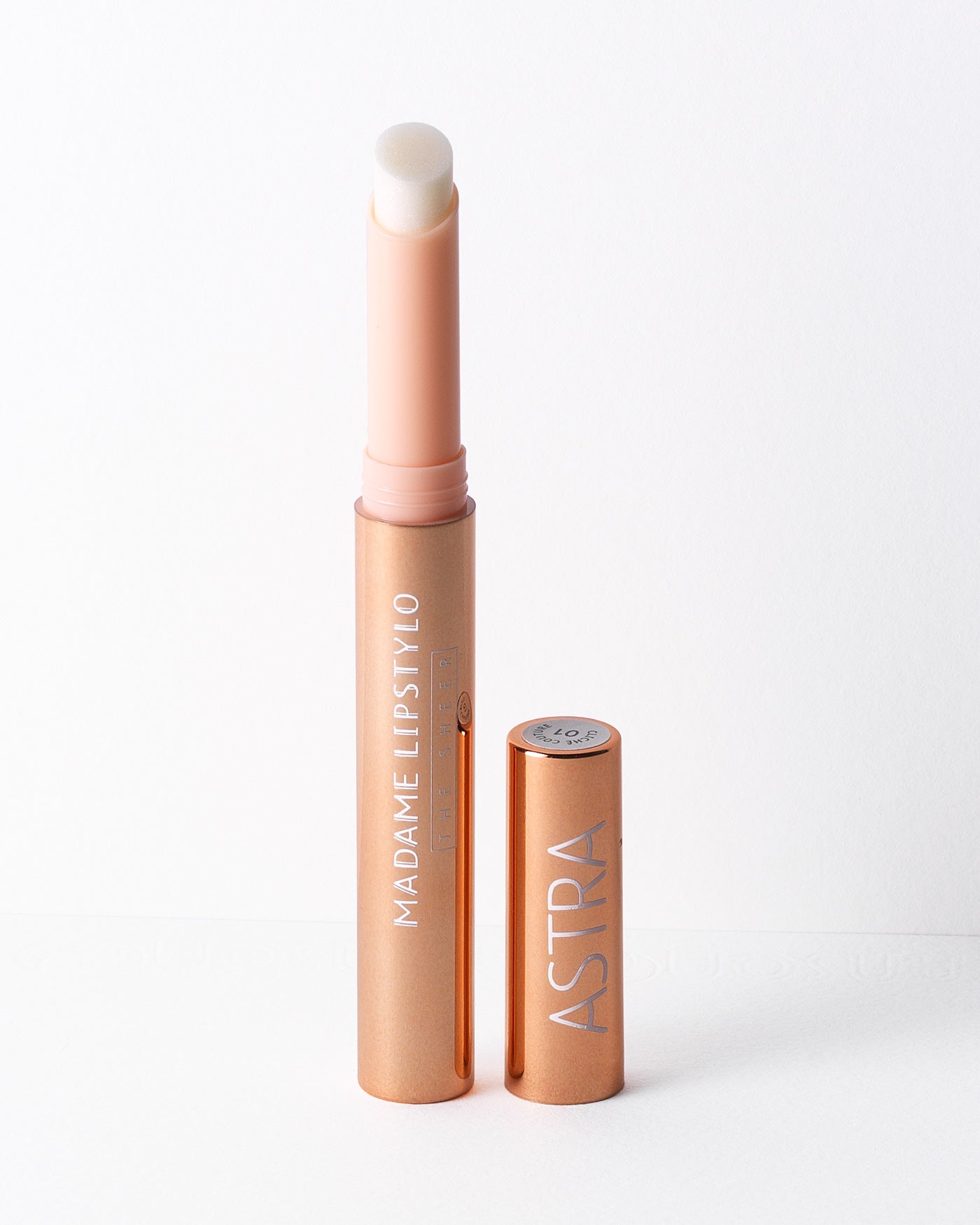 Astra Madame Lipstylo The Sheer — rossetto stylo shimmer