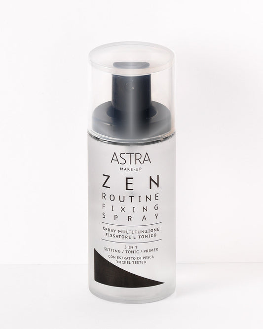 Astra Zen Routine Fixing Spray — spray viso 3 in 1