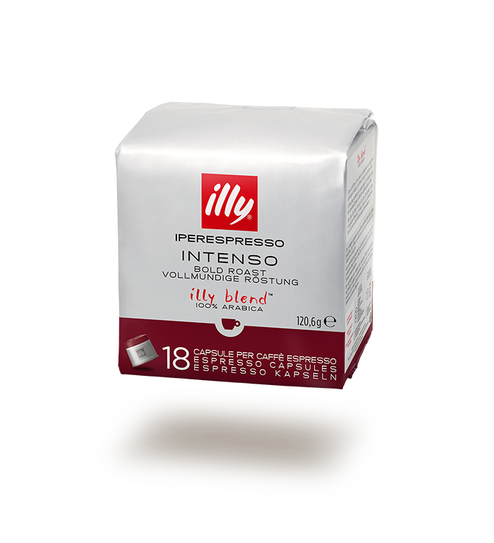 Confezione da 18 capsule illy Iperespresso tostatura Intensa