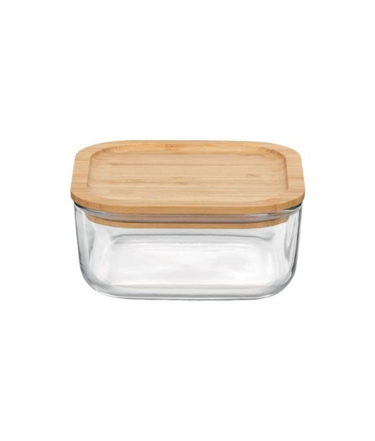 Bormioli Frigoverre Bamboo — contenitore quadro 10×10 cm