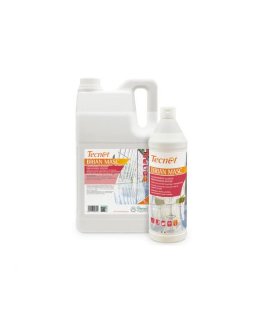 Tecnet Brian Masc — lavapavimenti alcolico al muschio, 1 L