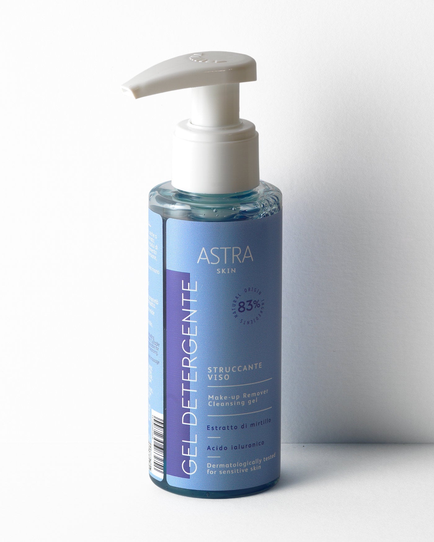 Astra Skin Gel Detergente — gel struccante viso 100 ml