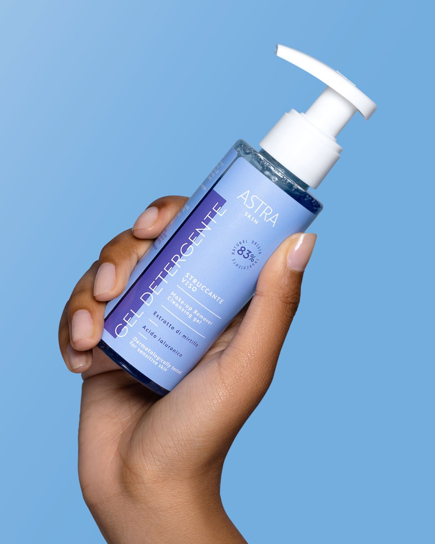 Astra Skin Gel Detergente — gel struccante viso 100 ml