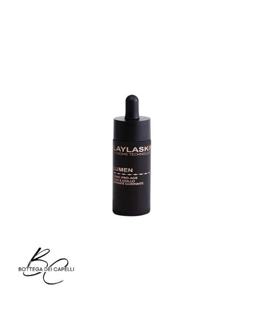 Siero pro age Laylaskin Lumen per viso e collo