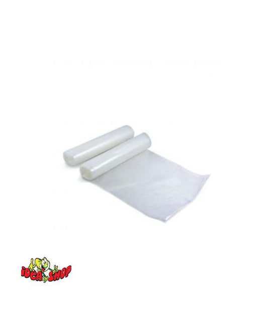 Confezione da 2 rotoli goffrati per sottovuoto 20 cm per 6 metri