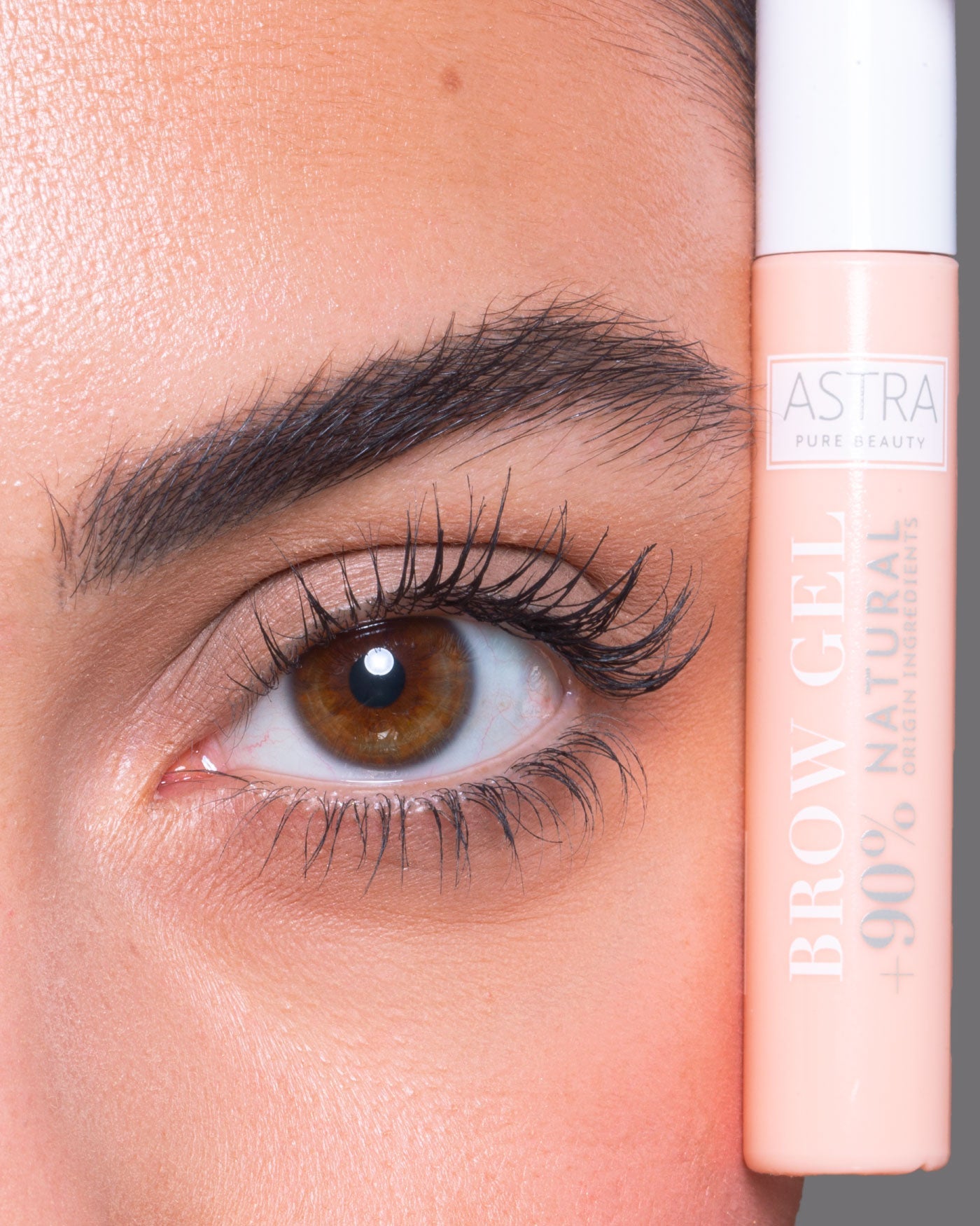 Astra Pure Beauty — gel trasparente per sopracciglia