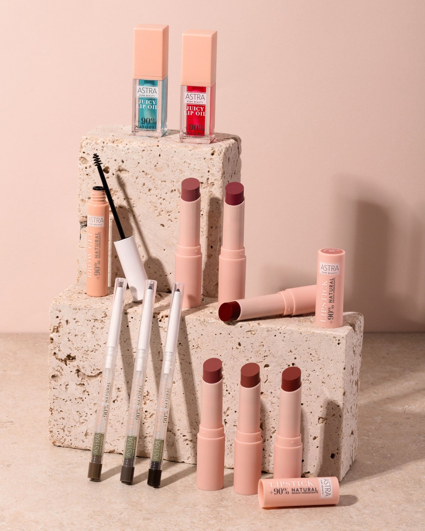 Astra Pure Beauty — gel trasparente per sopracciglia