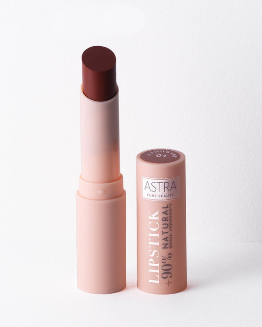 Astra Pure Beauty Lipstick — rossetto cremoso semi mat