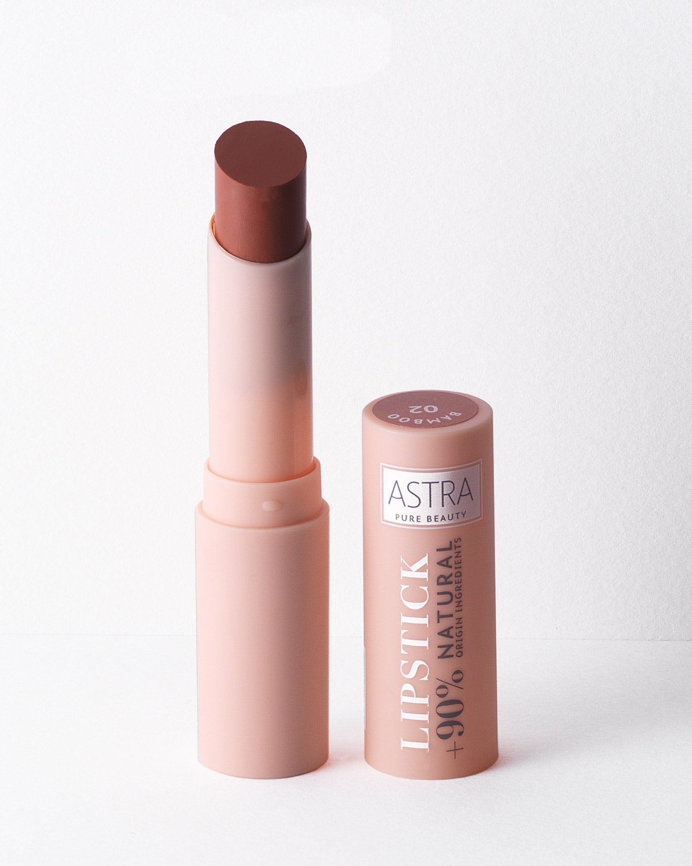 Astra Pure Beauty Lipstick — rossetto cremoso semi mat