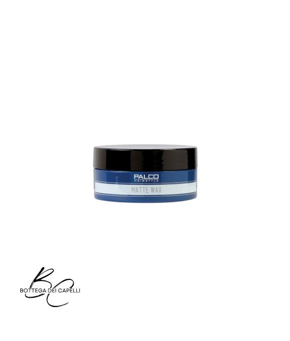 Vaso da 100 ml di cera modellante opaca Palco Matte Wax