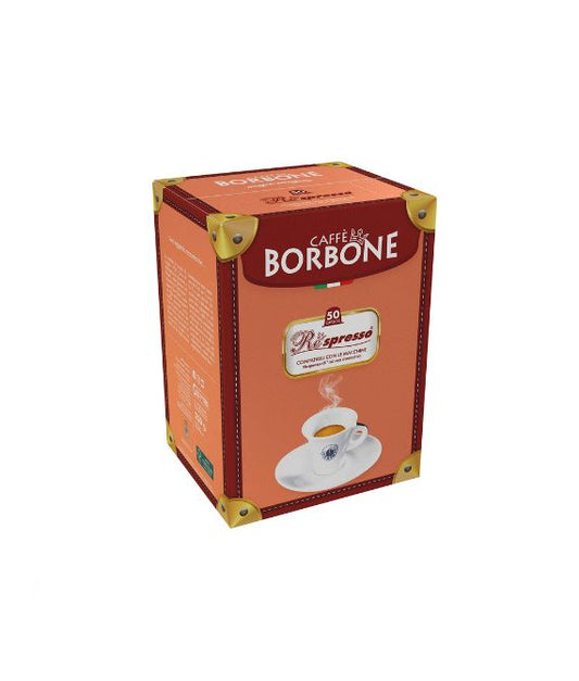 Caffè Borbone Respresso Miscela Blu — 50 capsule compatibili Nespresso