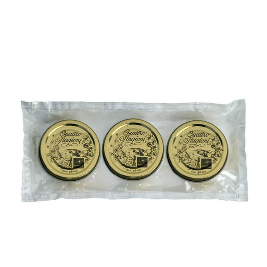 Quattro Stagioni Capsula 56 mm 3 pz Bormioli Rocco