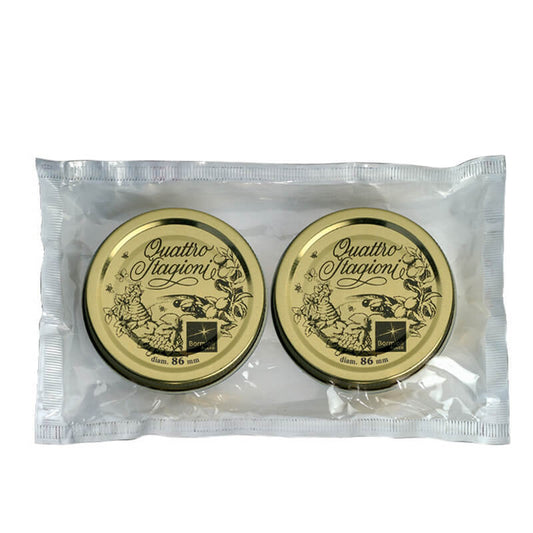 Quattro Stagioni Capsula 86 mm 2 pz Bormioli Rocco