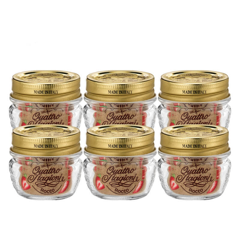 Vaso Quattro Stagioni 40 ml con capsula Bormioli Rocco