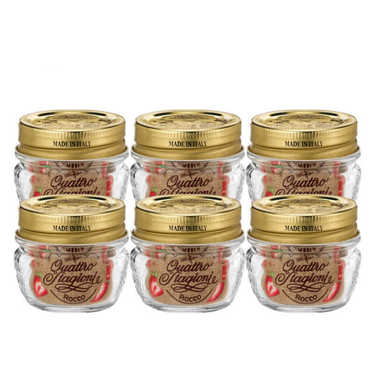 Vaso Quattro Stagioni 40 ml con capsula Bormioli Rocco