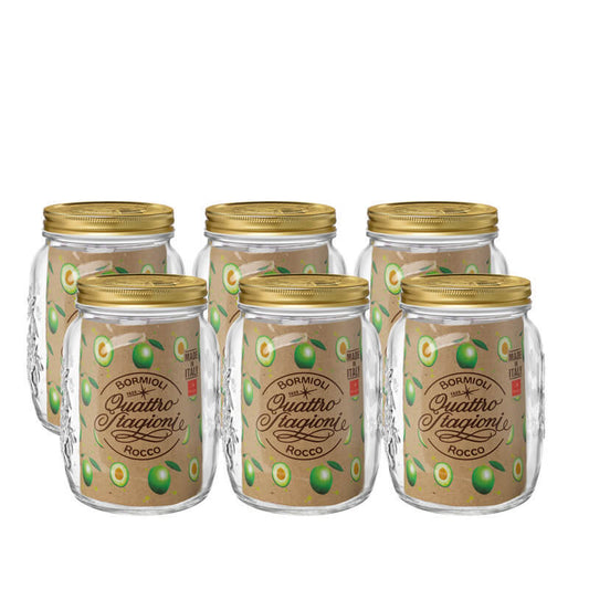 Vaso Quattro Stagioni 2 litri imboccatura larga Bormioli Rocco