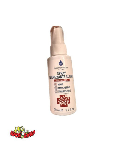 Spray igienizzante al timo San Pietrolab da 50 ml