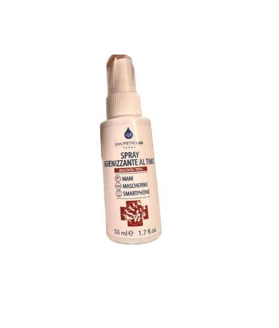 San Pietrolab — spray igienizzante al timo, 50 ml