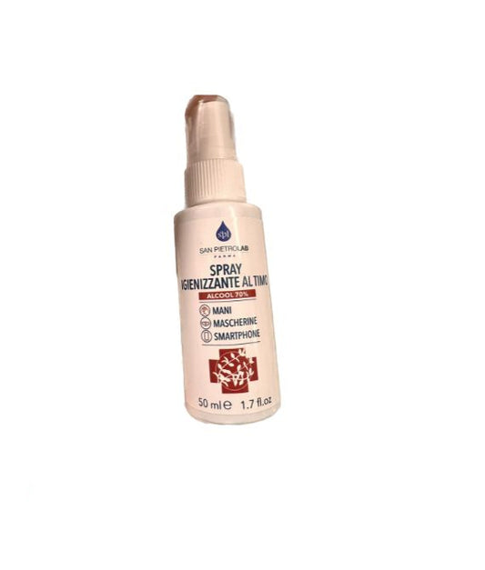 San Pietrolab — spray igienizzante al timo, 50 ml