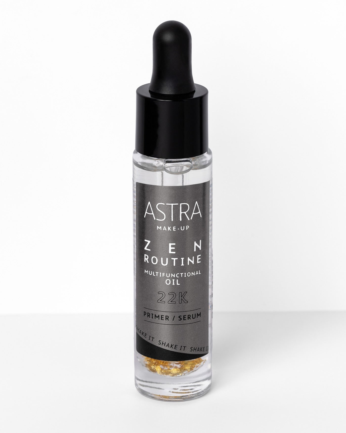 Astra Zen Routine — olio primer e siero viso 22k