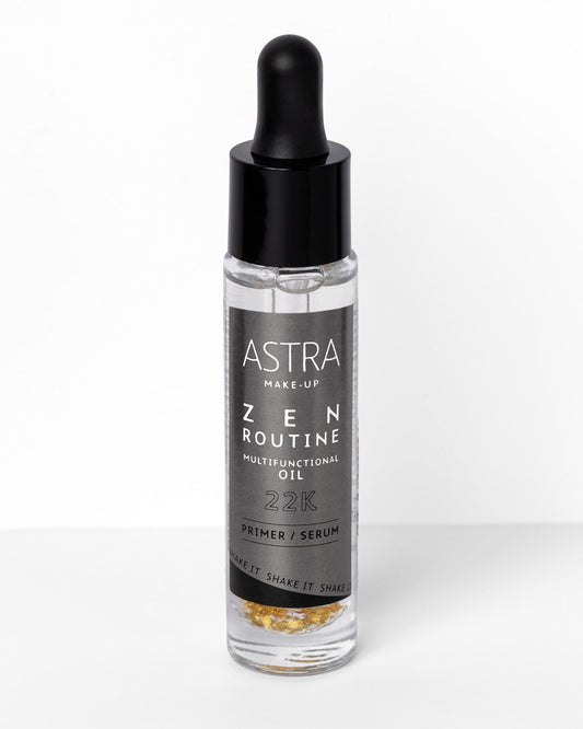 Astra Zen Routine — olio primer e siero viso 22k