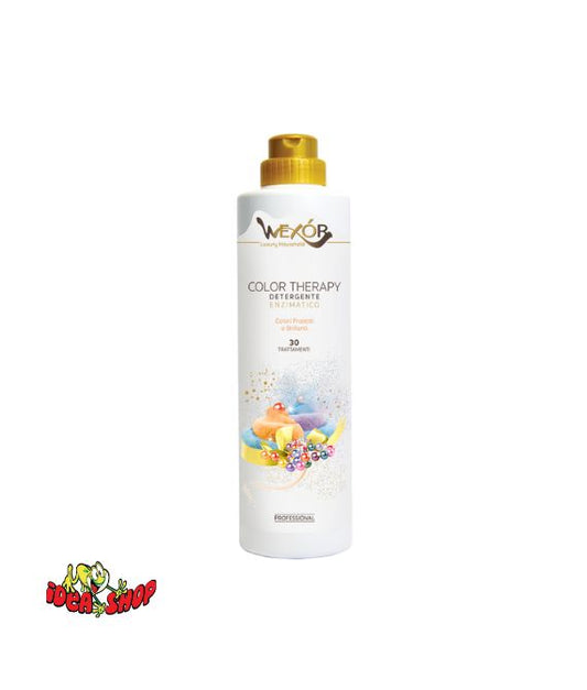 Flacone da 750 ml di detergente Wexor Color Therapy