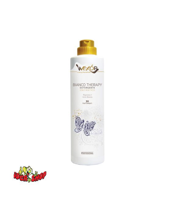 Flacone da 750 ml di detergente Wexor Bianco Therapy
