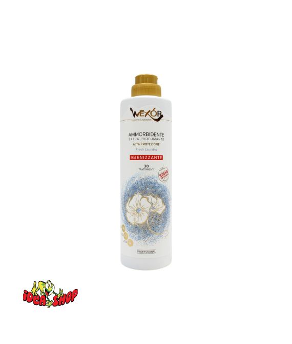 Flacone di ammorbidente igienizzante Wexor Fresh Laundry da 750 ml