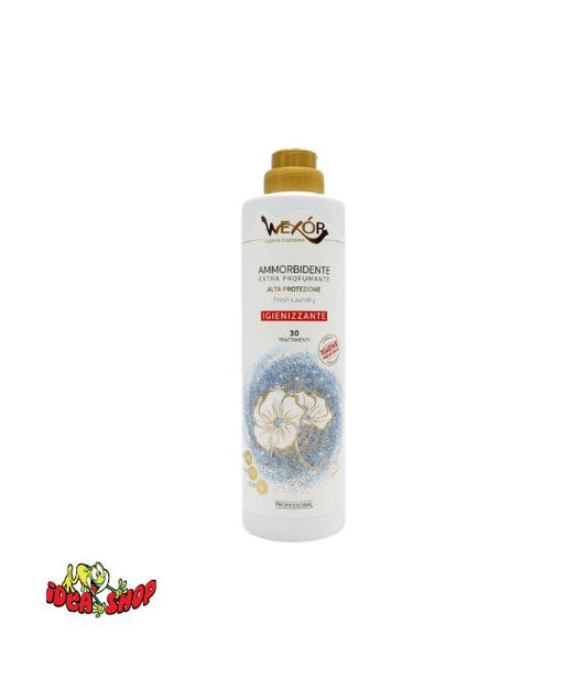 Flacone di ammorbidente igienizzante Wexor Fresh Laundry da 750 ml