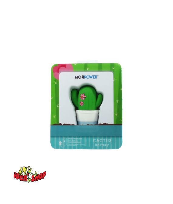 Power bank MojiPower a forma di cactus da 2600 mAh