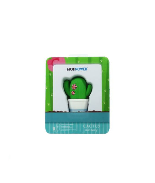 MojiPower — power bank Cactus 2600 mAh