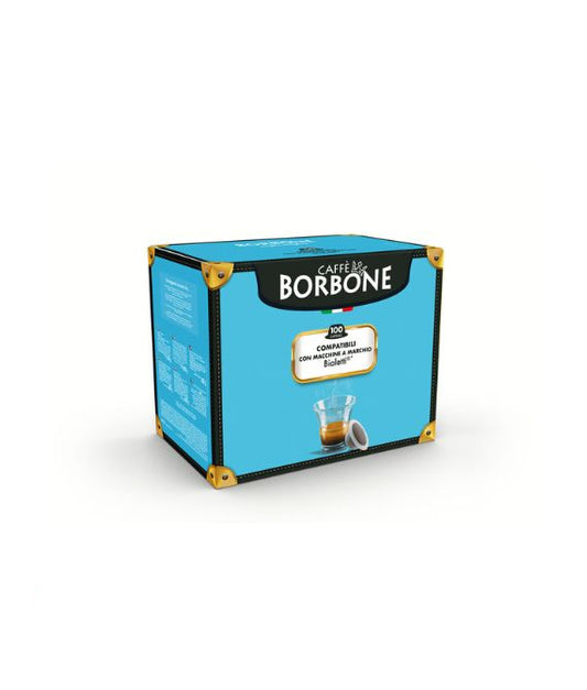 Caffè Borbone Miscela Blu — 50 capsule compatibili Bialetti