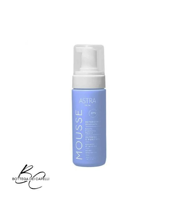 Flacone da 150 ml di mousse detergente Astra Skin