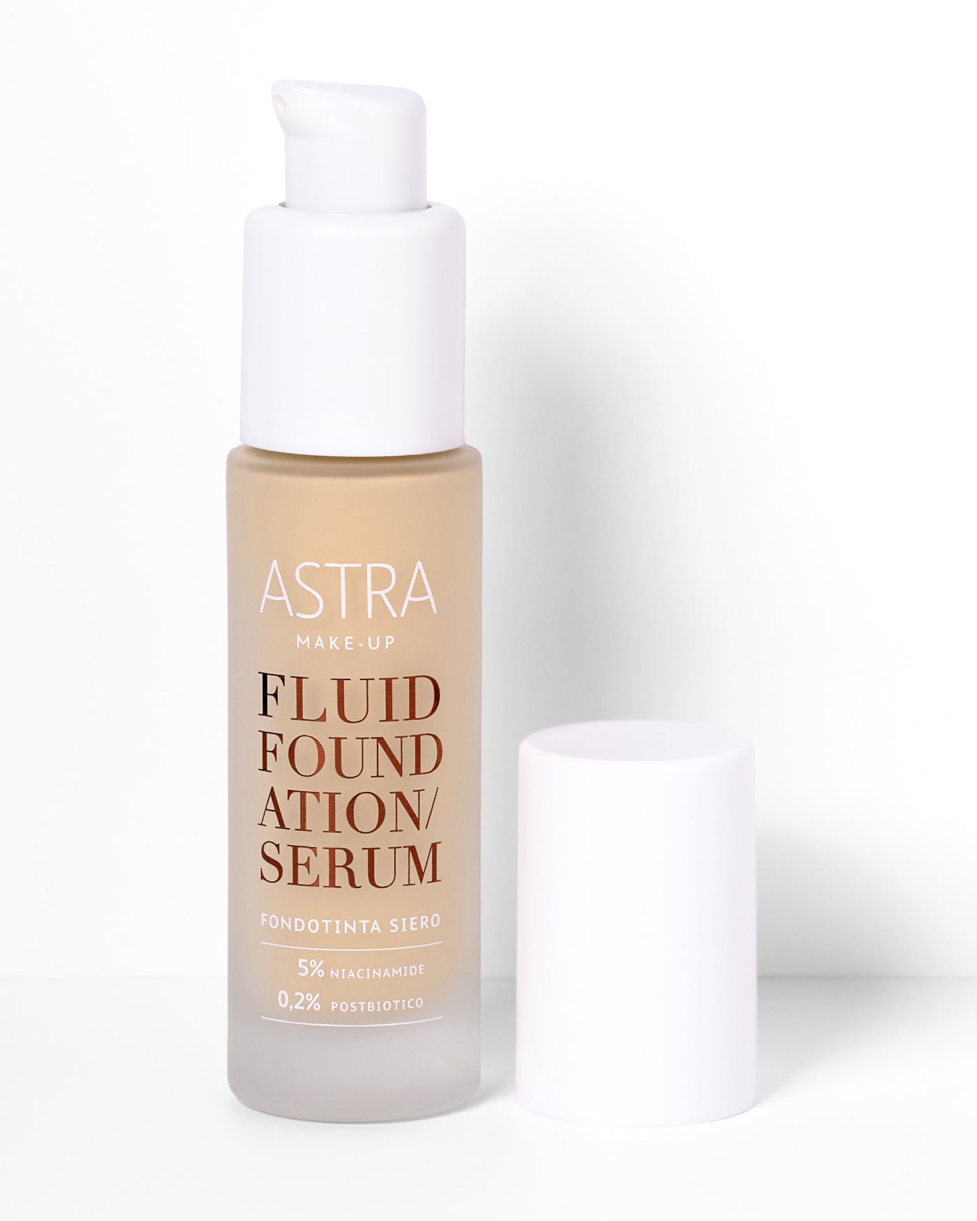 Astra Fluid Foundation Serum — fondotinta siero, 19 ml