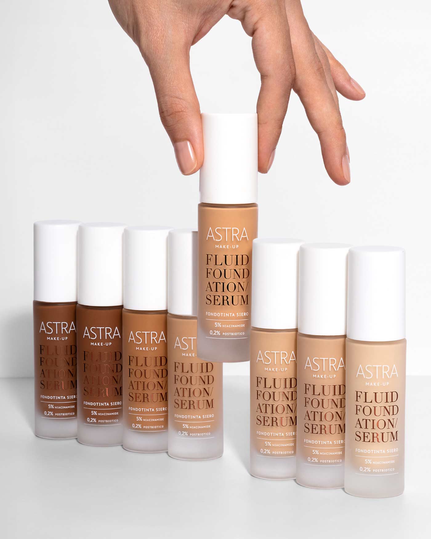 Astra Fluid Foundation Serum — fondotinta siero, 19 ml
