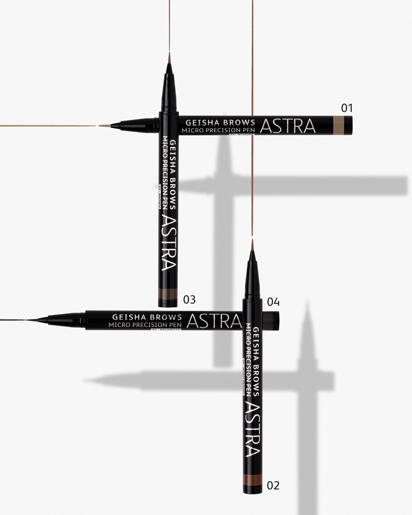 Astra Geisha Brows Micro Pen — penna per sopracciglia