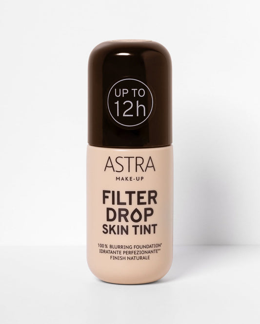 Astra Filterdrop Skin Tint — fondotinta leggero naturale