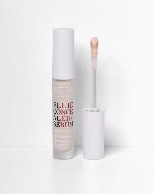 Astra Fluid Concealer Serum — correttore fluido occhiaie