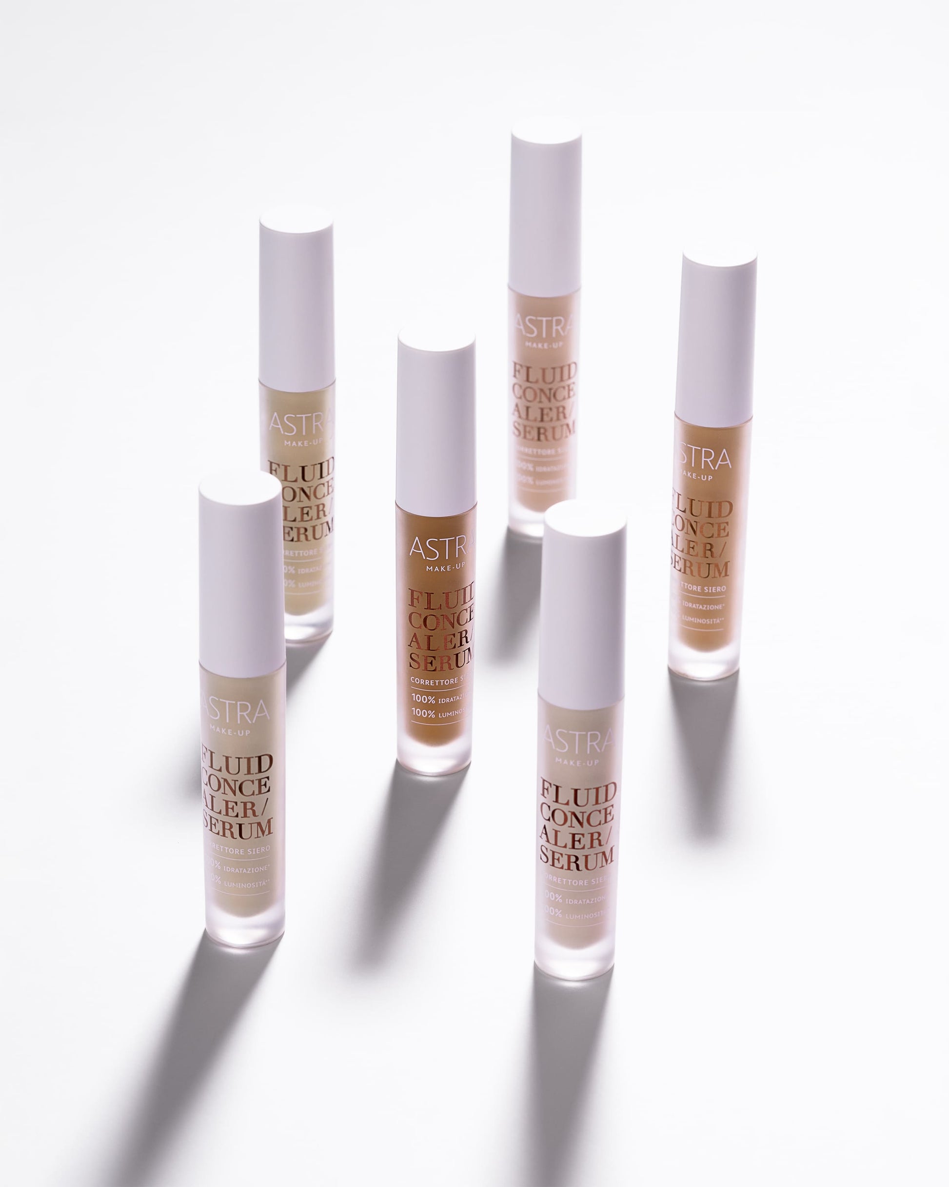 Astra Fluid Concealer Serum — correttore fluido occhiaie