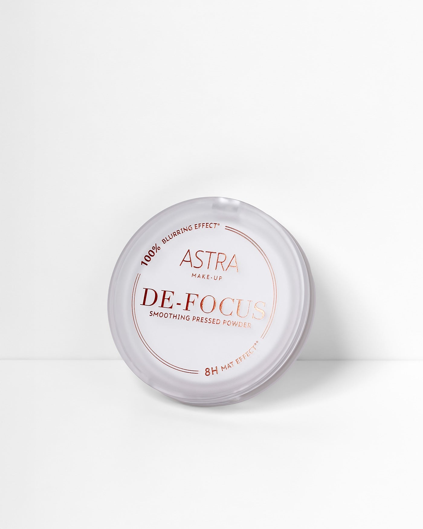 Astra De-Focus — cipria compatta effetto soft-focus