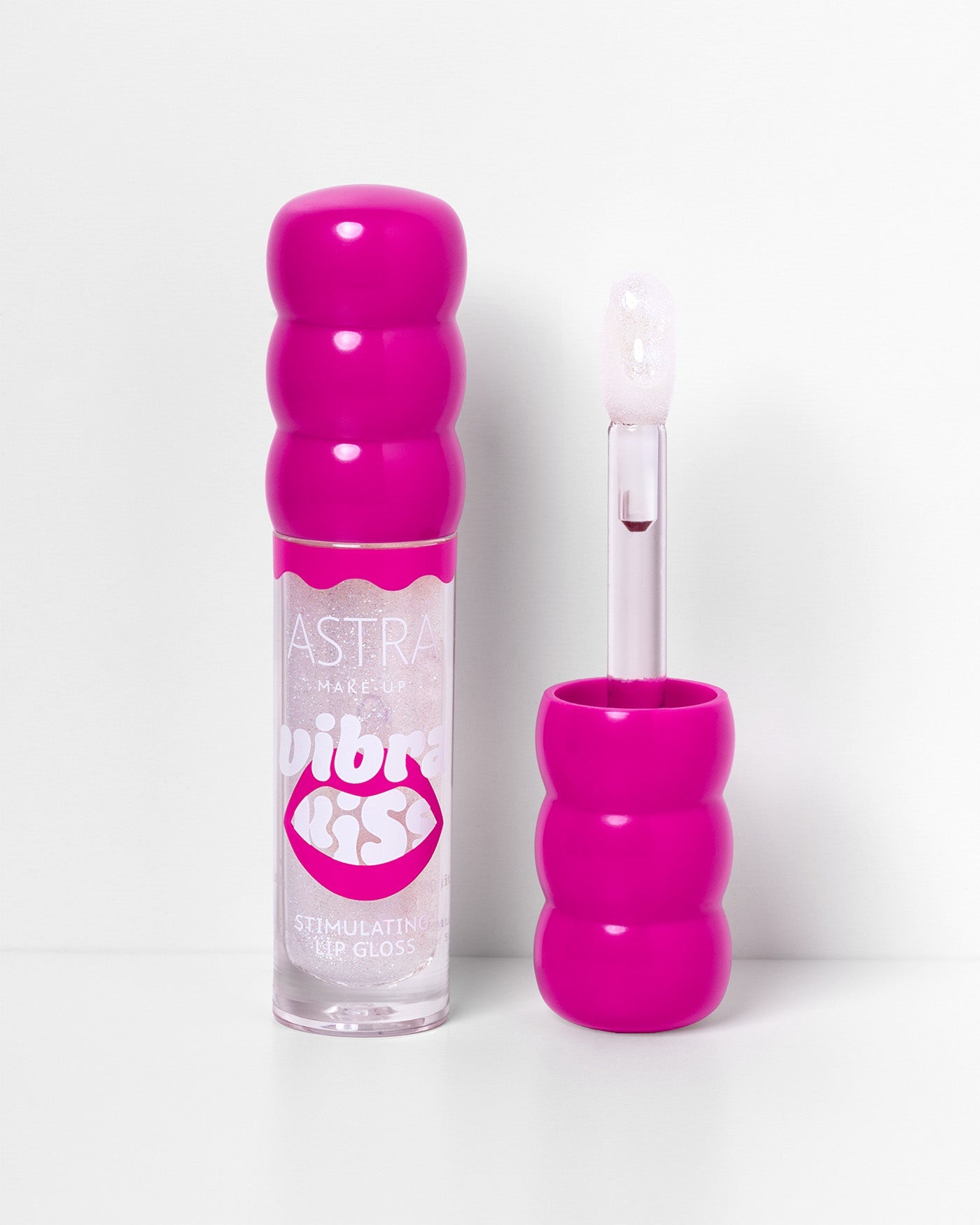 Astra Vibrakiss — lip gloss vibrante ultra-luminoso
