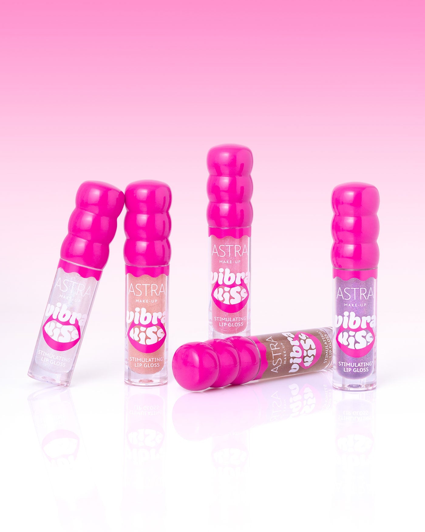 Astra Vibrakiss — lip gloss vibrante ultra-luminoso